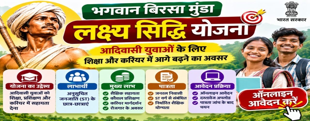 Bhagwan Birsa Munda Lakshya Siddhi Yojana