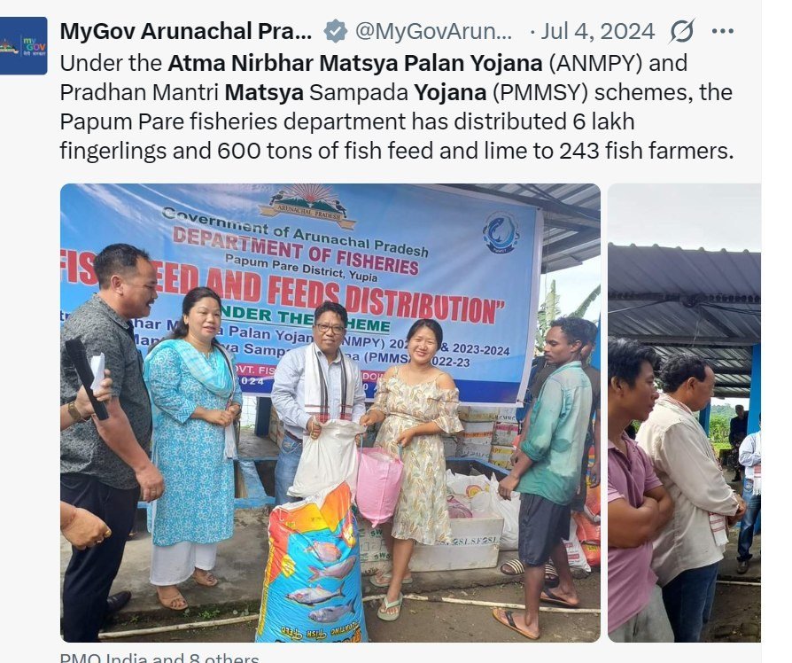 atma nirbhar matsya palan yojana on x