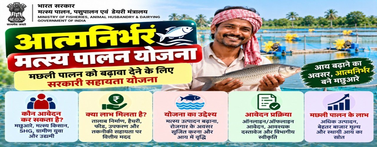 Atma Nirbhar Matsya Palan Yojana