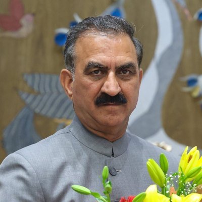 Sukhvinder Singh Sukhu, Himachal Pradesh